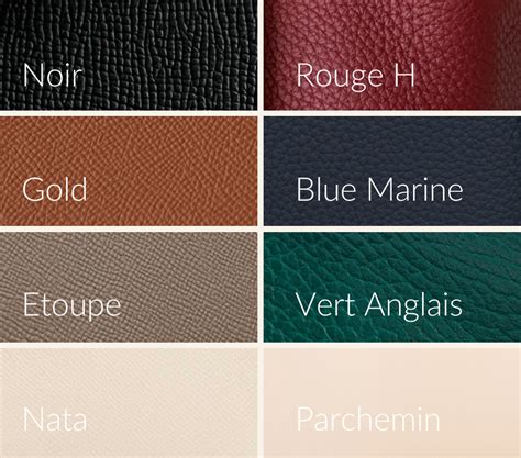 most popular Hermes colors